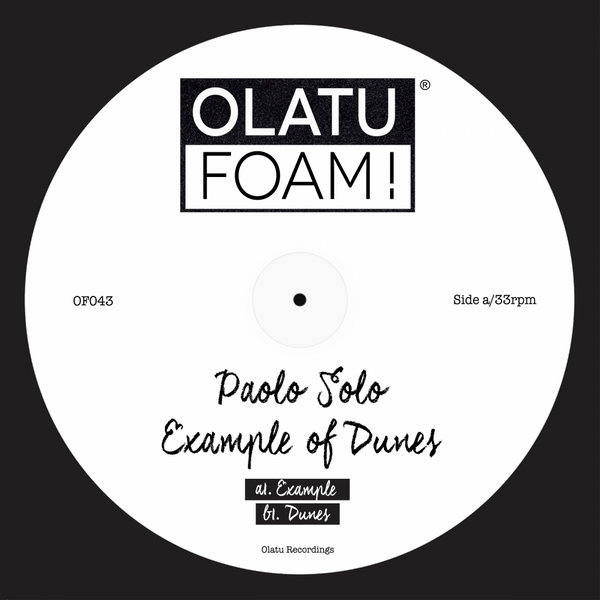 Paolo Solo - Example of Dunes [OF043]